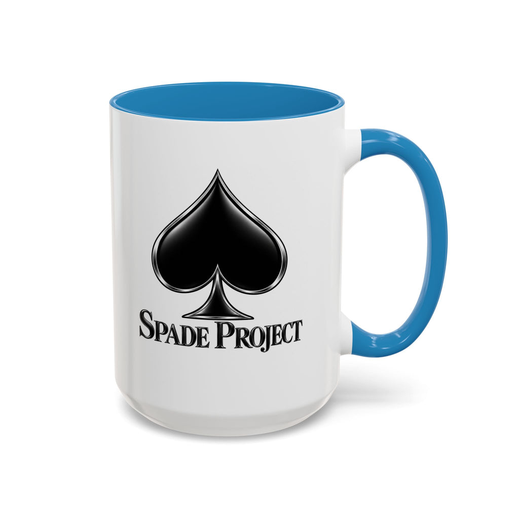Spade Project Accent Coffee Mug – 11 oz & 15 oz