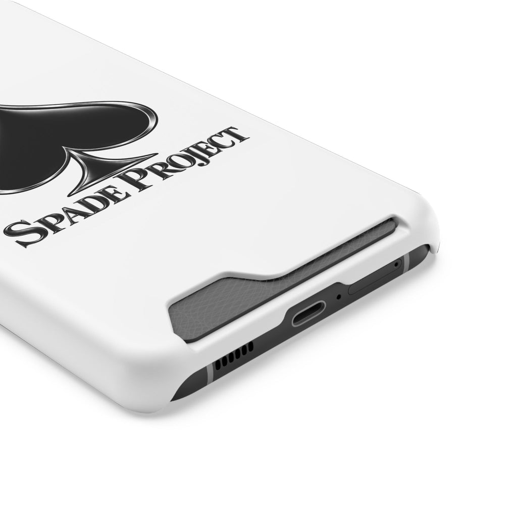 Phone Case With Card Holder (For IPhone And Samsung)