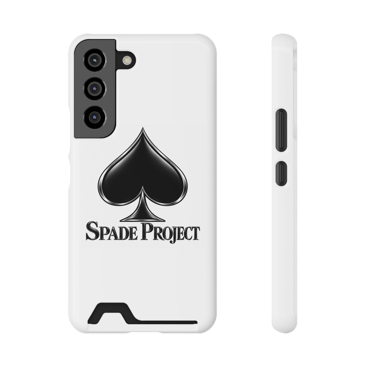 Phone Case With Card Holder (For IPhone And Samsung)