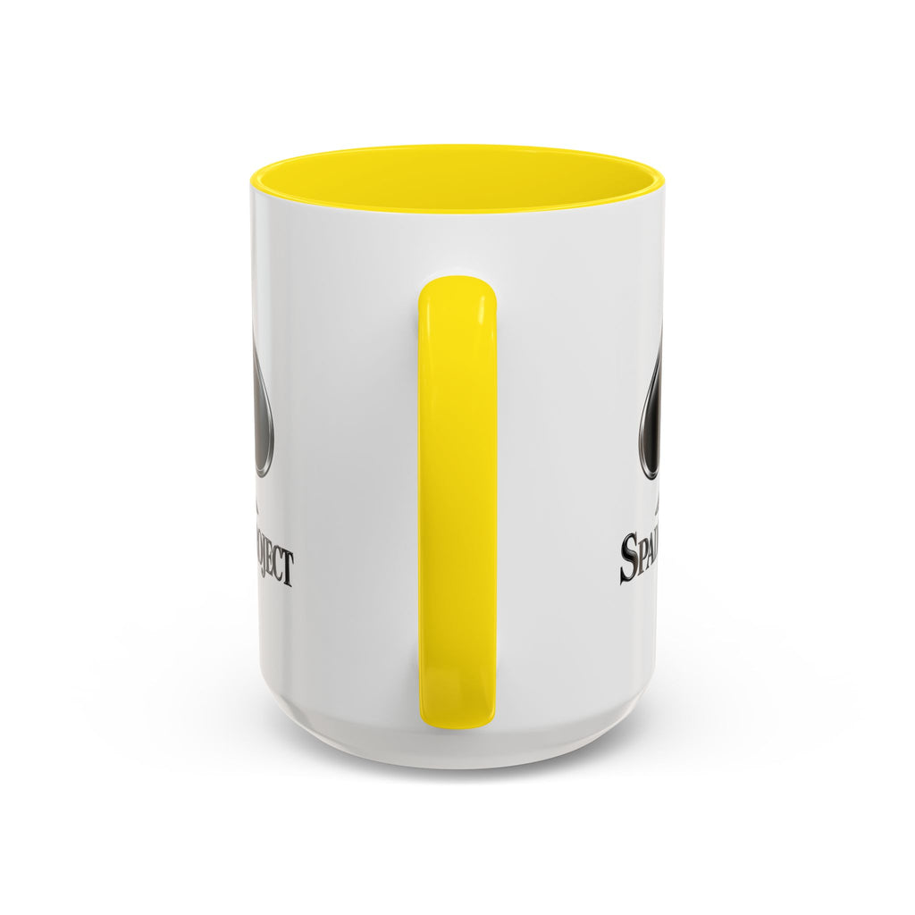 Spade Project Accent Coffee Mug – 11 oz & 15 oz