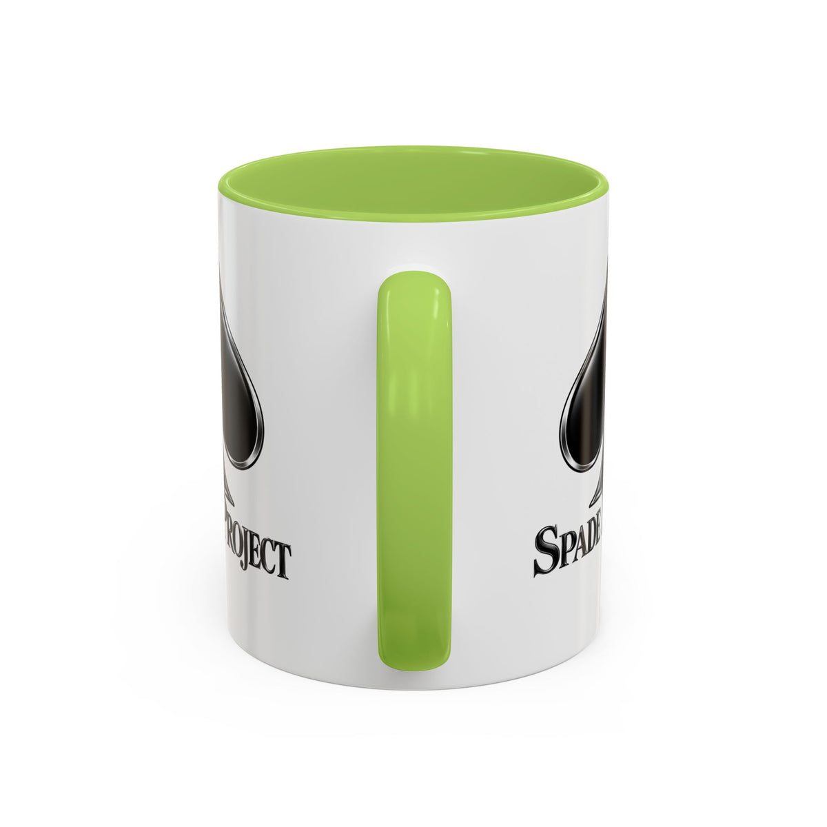 Spade Project Accent Coffee Mug – 11 oz & 15 oz