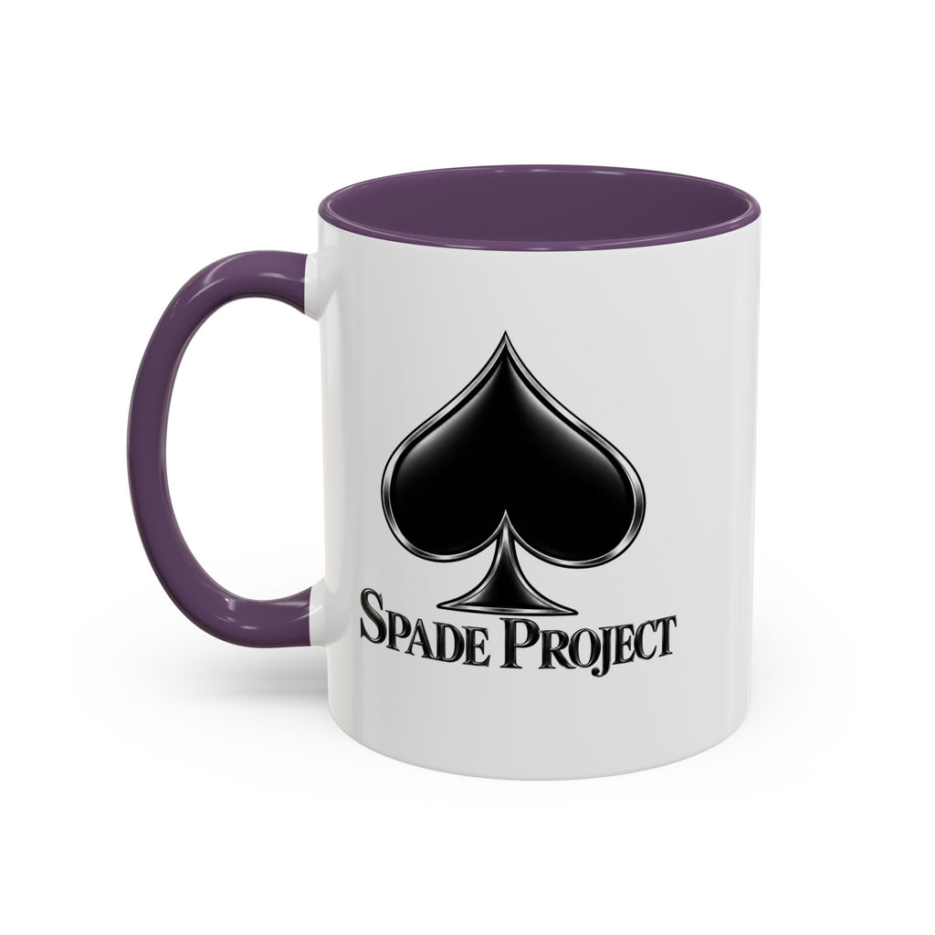 Spade Project Accent Coffee Mug – 11 oz & 15 oz