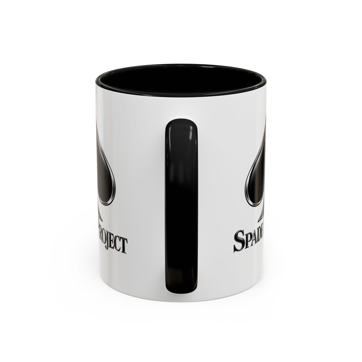 Spade Project Accent Coffee Mug – 11 oz & 15 oz