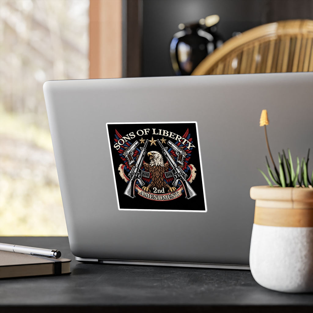 Vinyl Kiss-Cut Decal – Design 1