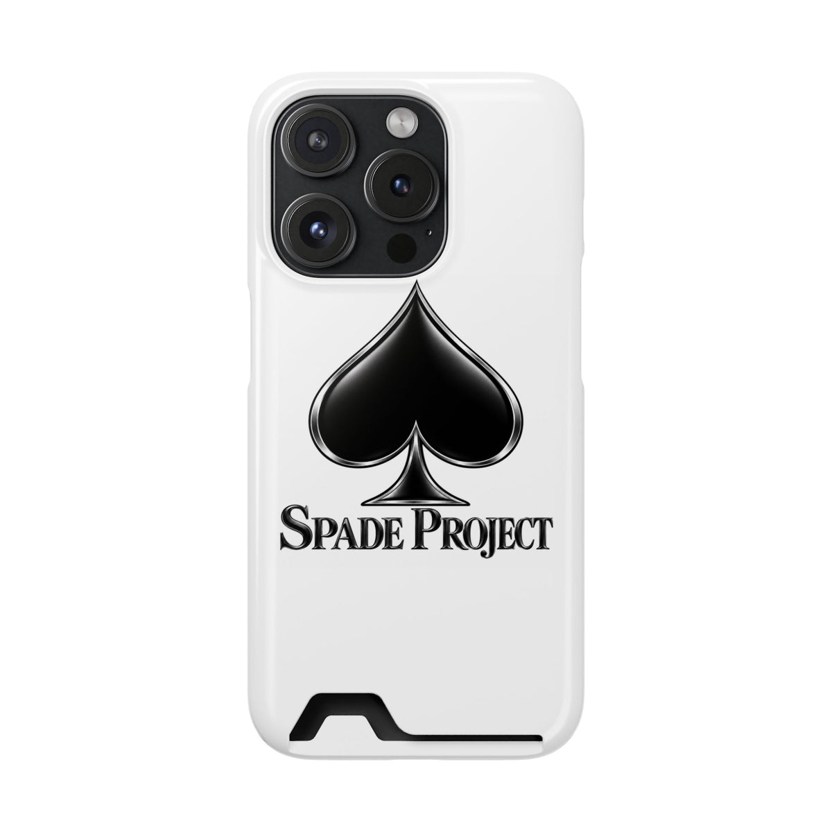 Phone Case With Card Holder (For IPhone And Samsung)