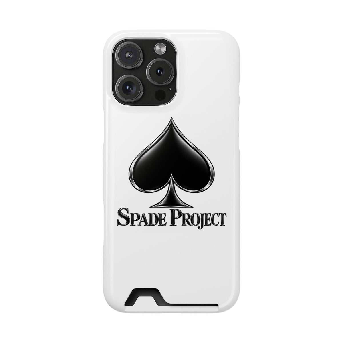 Phone Case With Card Holder (For IPhone And Samsung)