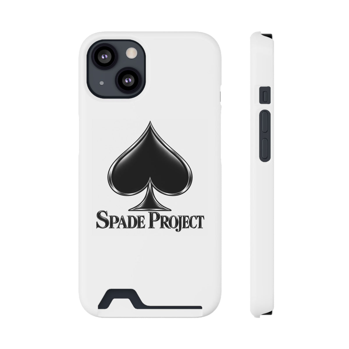 Phone Case With Card Holder (For IPhone And Samsung)