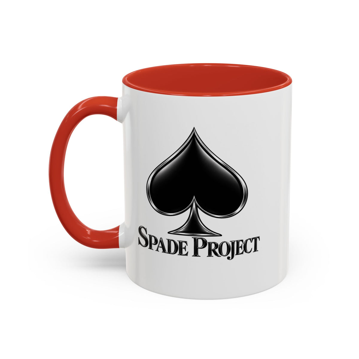 Spade Project Accent Coffee Mug – 11 oz & 15 oz
