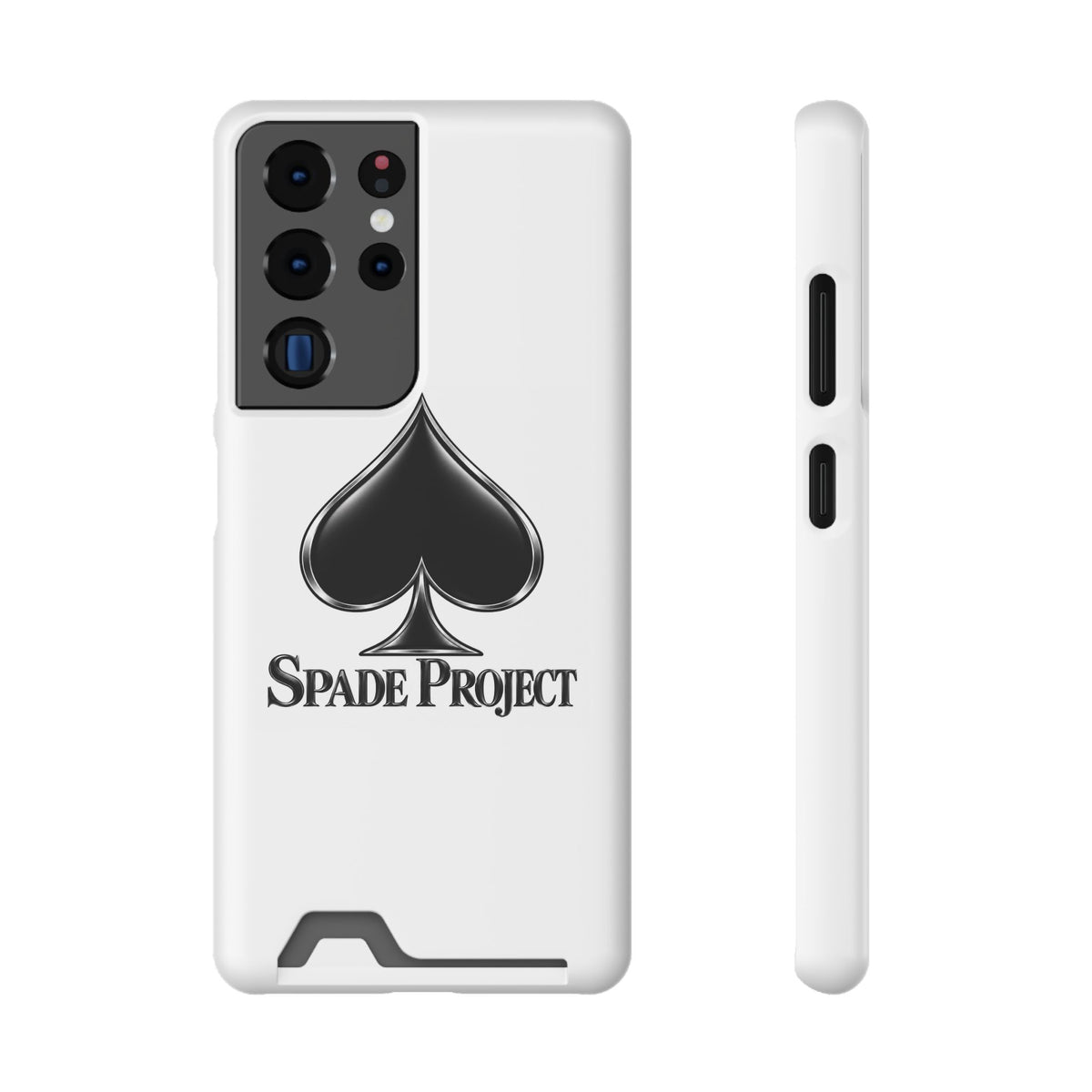 Phone Case With Card Holder (For IPhone And Samsung)