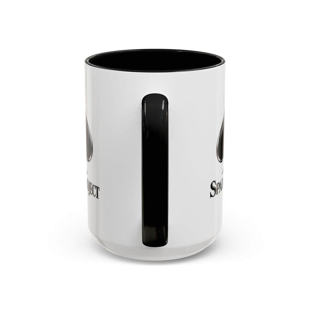 Spade Project Accent Coffee Mug – 11 oz & 15 oz