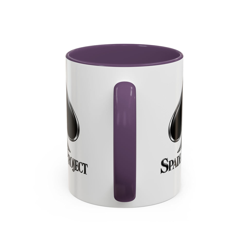 Spade Project Accent Coffee Mug – 11 oz & 15 oz