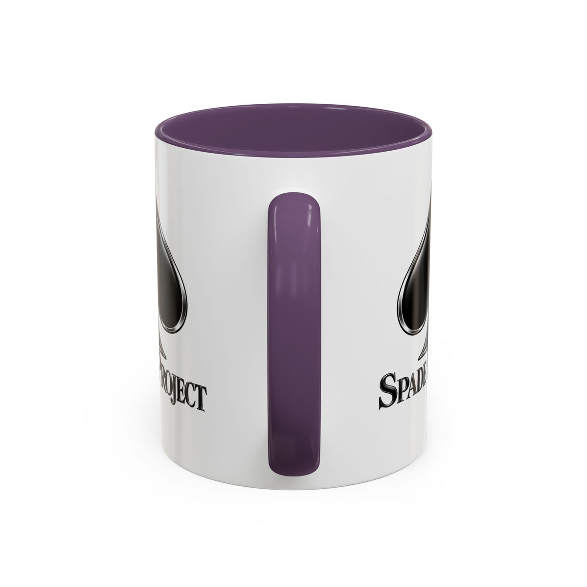 Spade Project Accent Coffee Mug – 11 oz & 15 oz