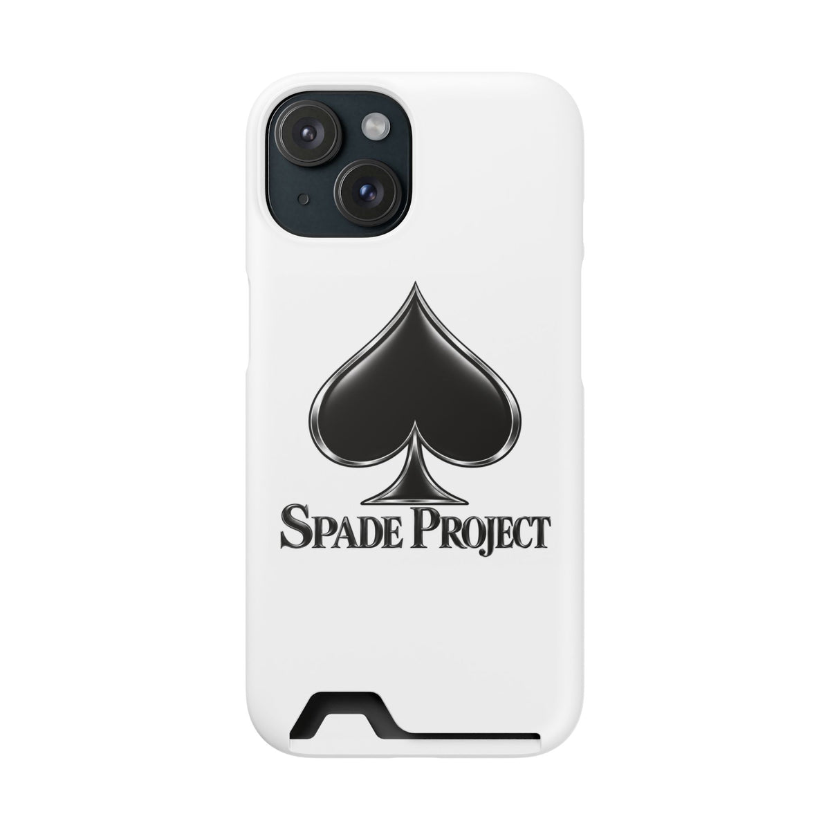 Phone Case With Card Holder (For IPhone And Samsung)