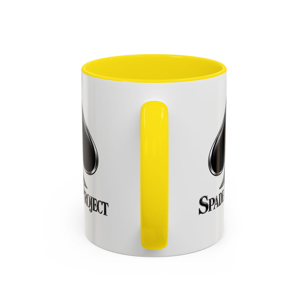 Spade Project Accent Coffee Mug – 11 oz & 15 oz