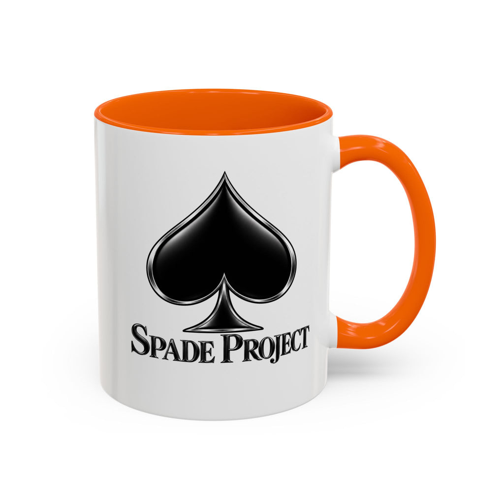 Spade Project Accent Coffee Mug – 11 oz & 15 oz
