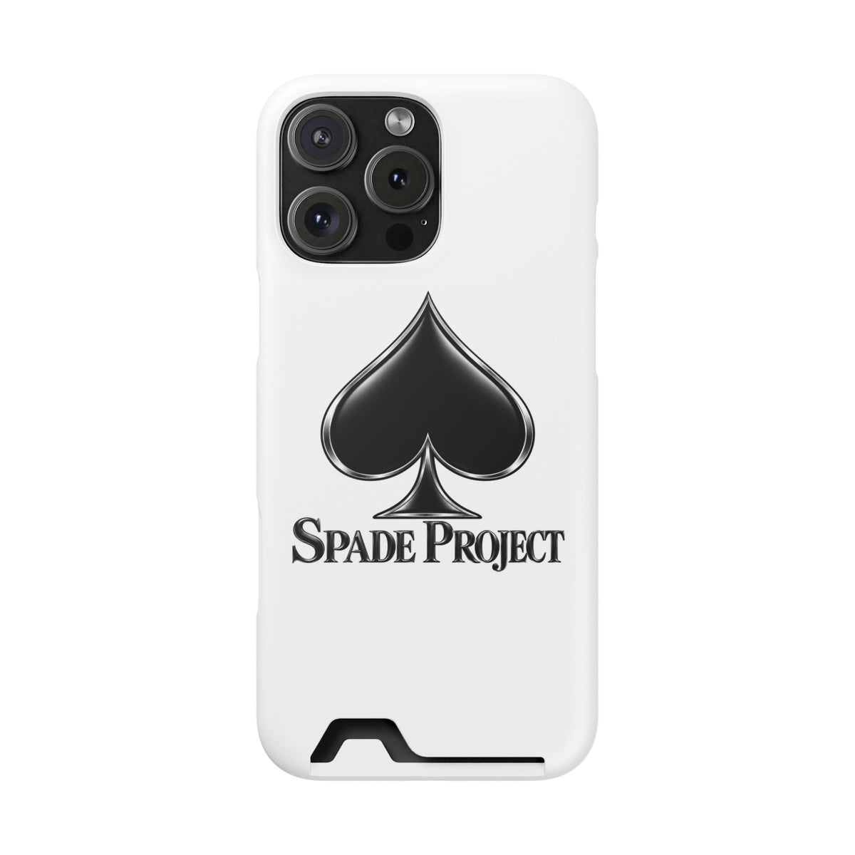 Phone Case With Card Holder (For IPhone And Samsung)
