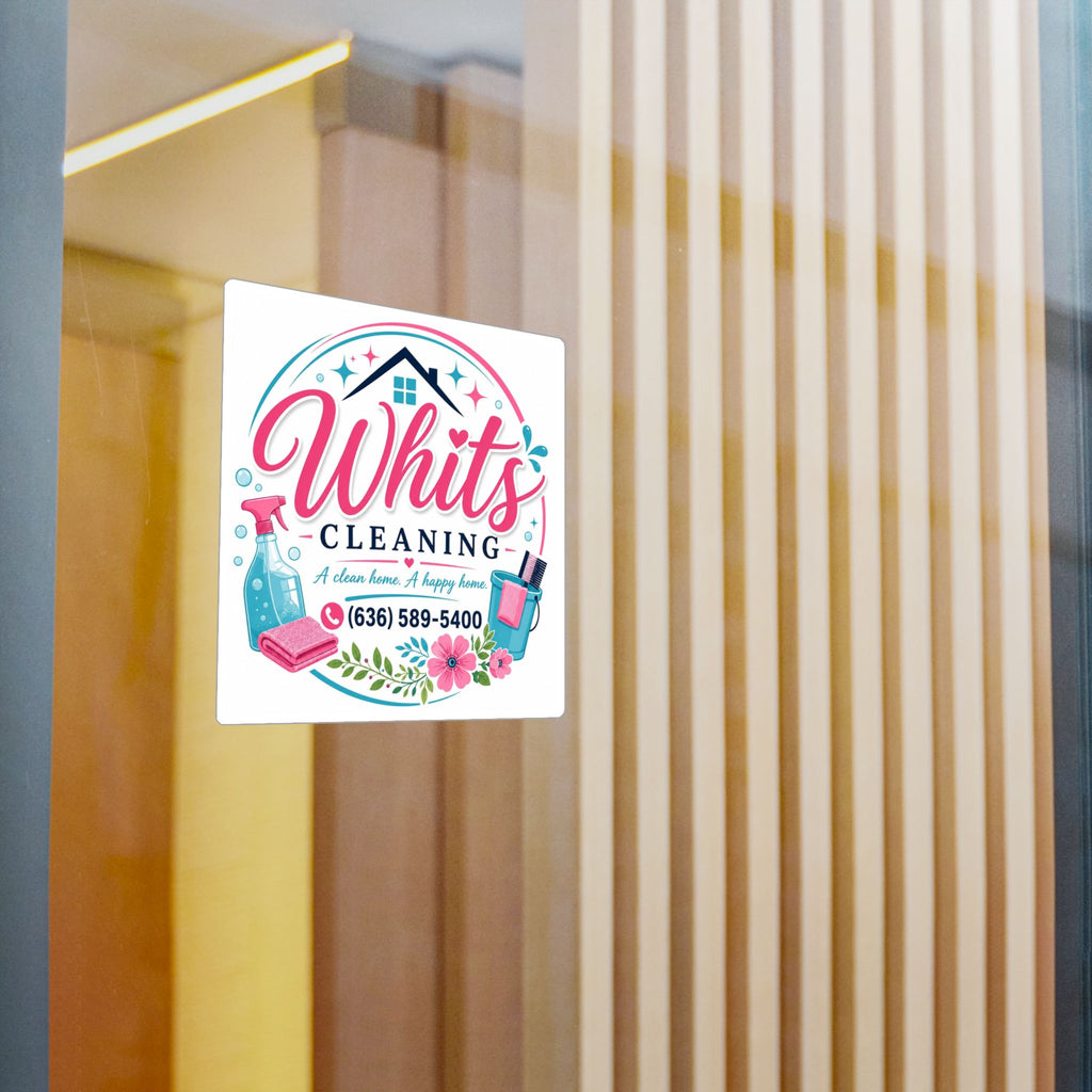 Vinyl Kiss-Cut Decal – Design 2