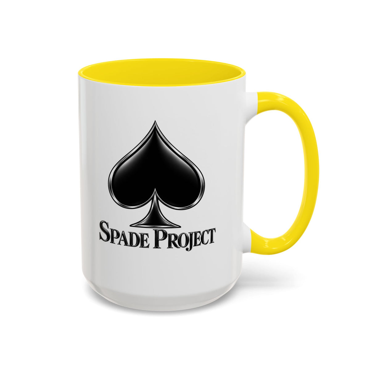 Spade Project Accent Coffee Mug – 11 oz & 15 oz