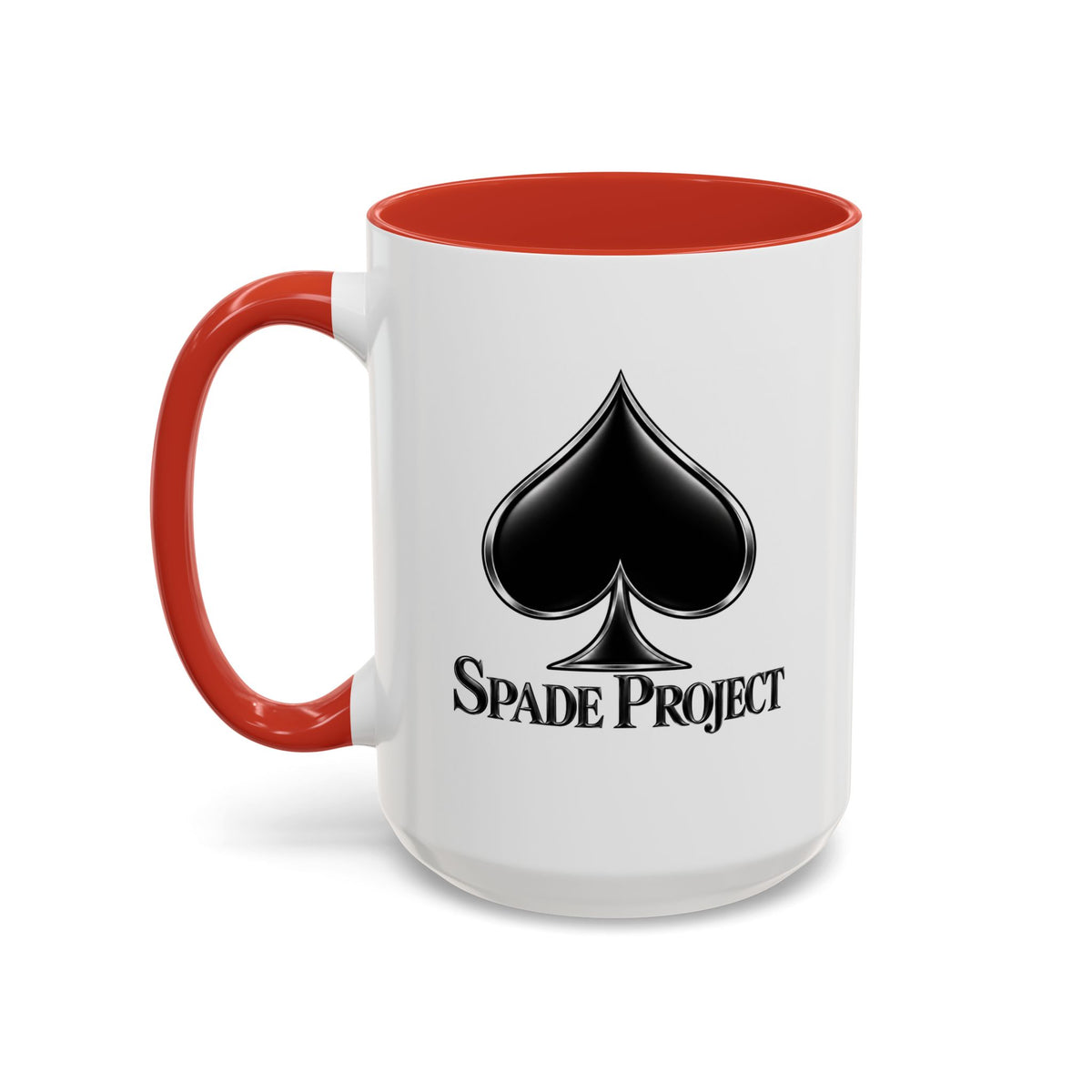 Spade Project Accent Coffee Mug – 11 oz & 15 oz