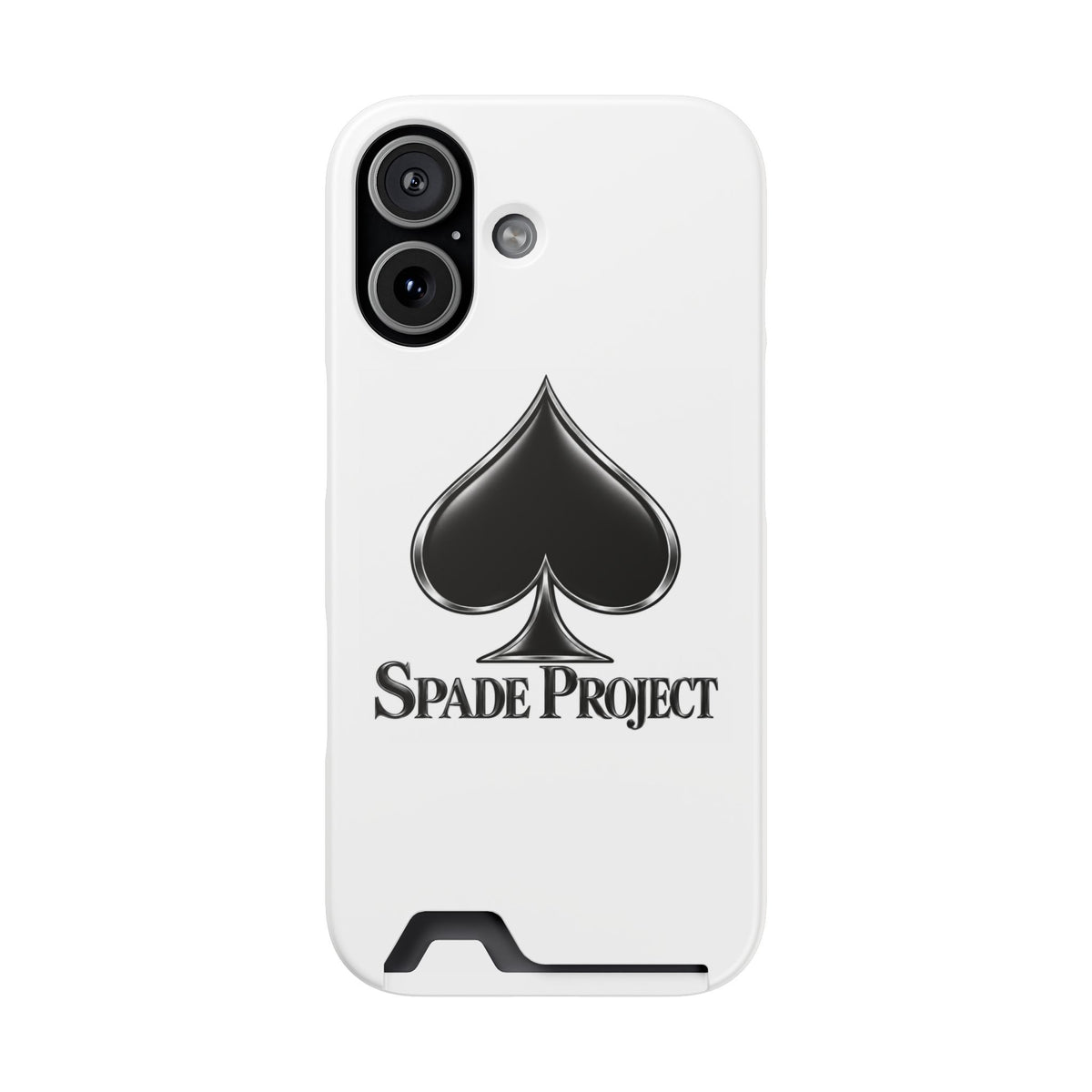 Phone Case With Card Holder (For IPhone And Samsung)