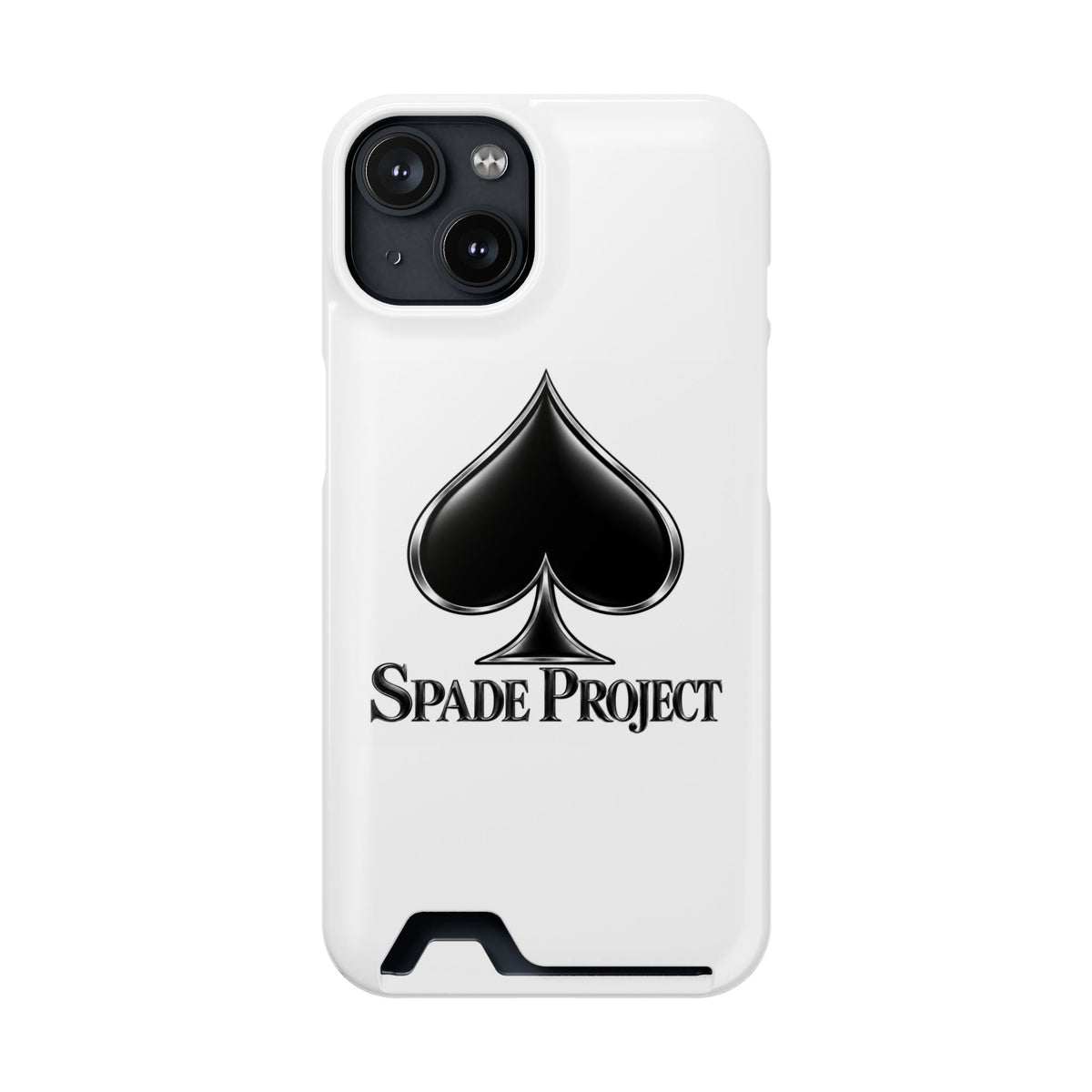 Phone Case With Card Holder (For IPhone And Samsung)