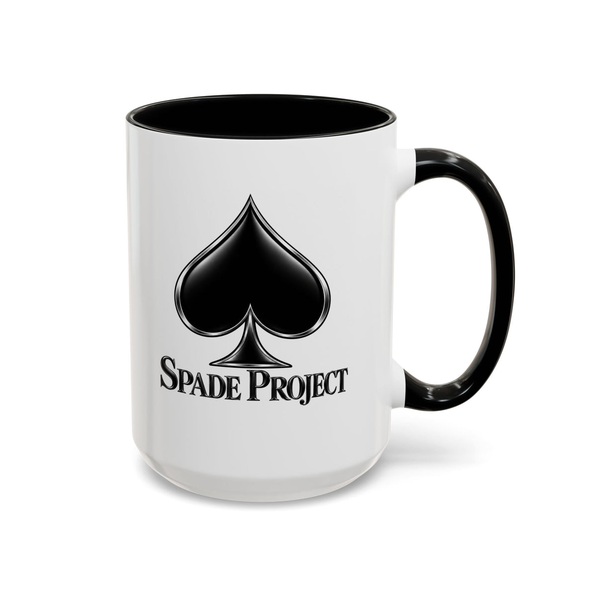 Spade Project Accent Coffee Mug – 11 oz & 15 oz