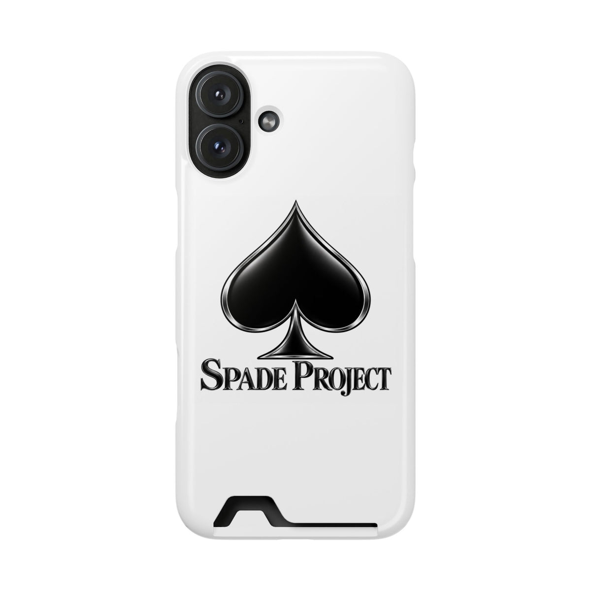 Phone Case With Card Holder (For IPhone And Samsung)
