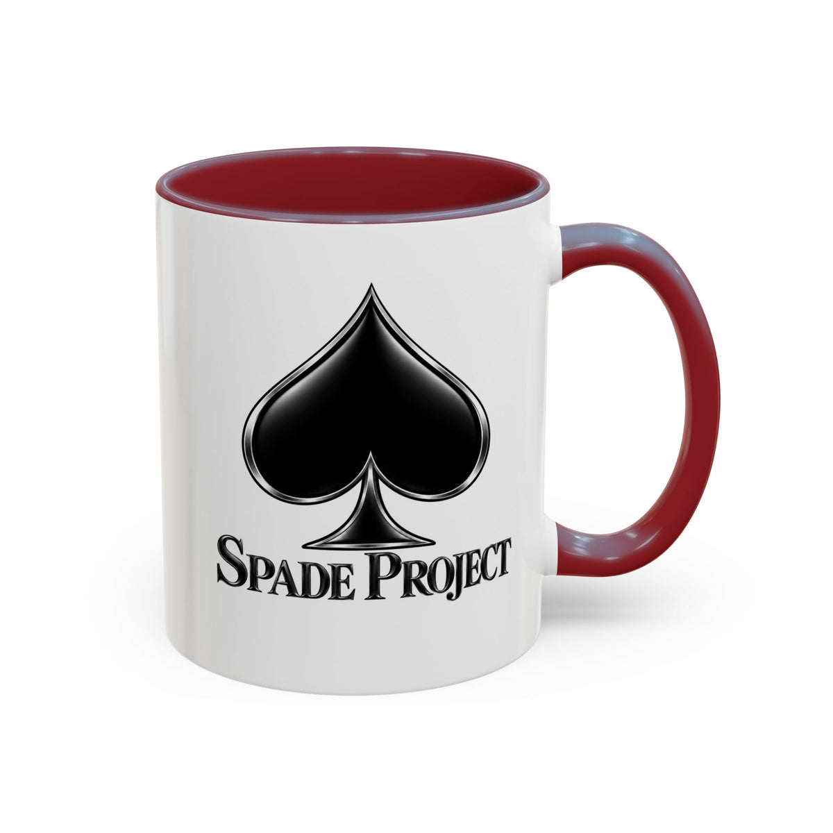 Spade Project Accent Coffee Mug – 11 oz & 15 oz