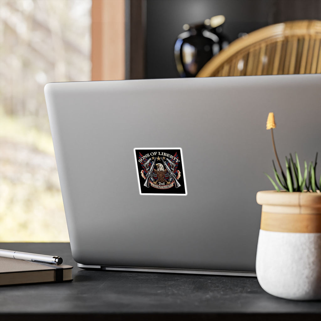 Vinyl Kiss-Cut Decal – Design 1