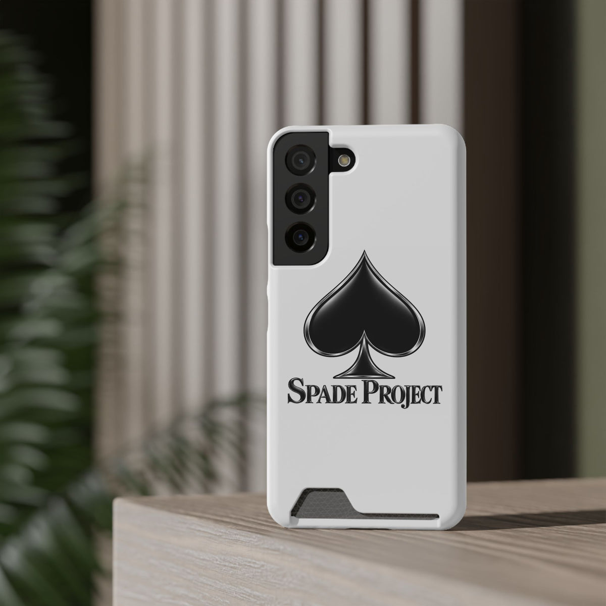 Phone Case With Card Holder (For IPhone And Samsung)