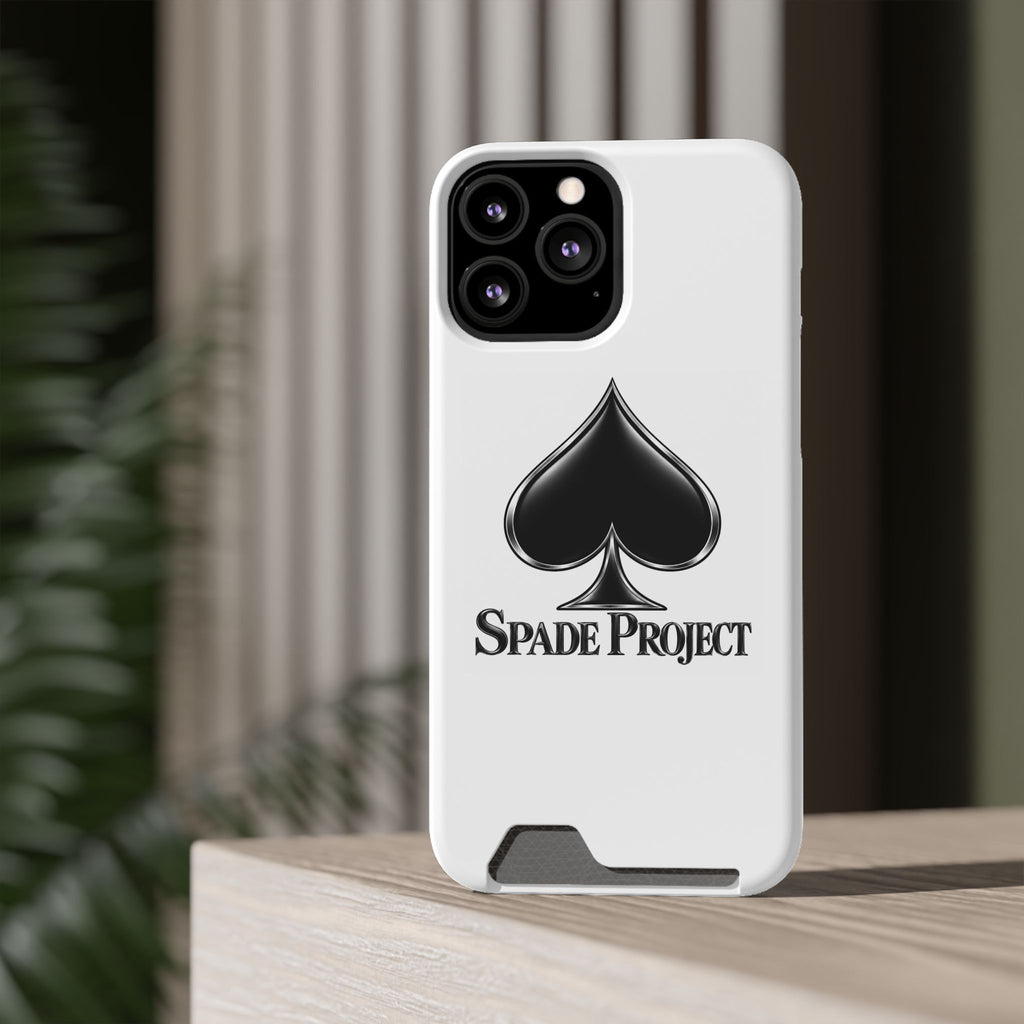 Phone Case With Card Holder (For IPhone And Samsung)