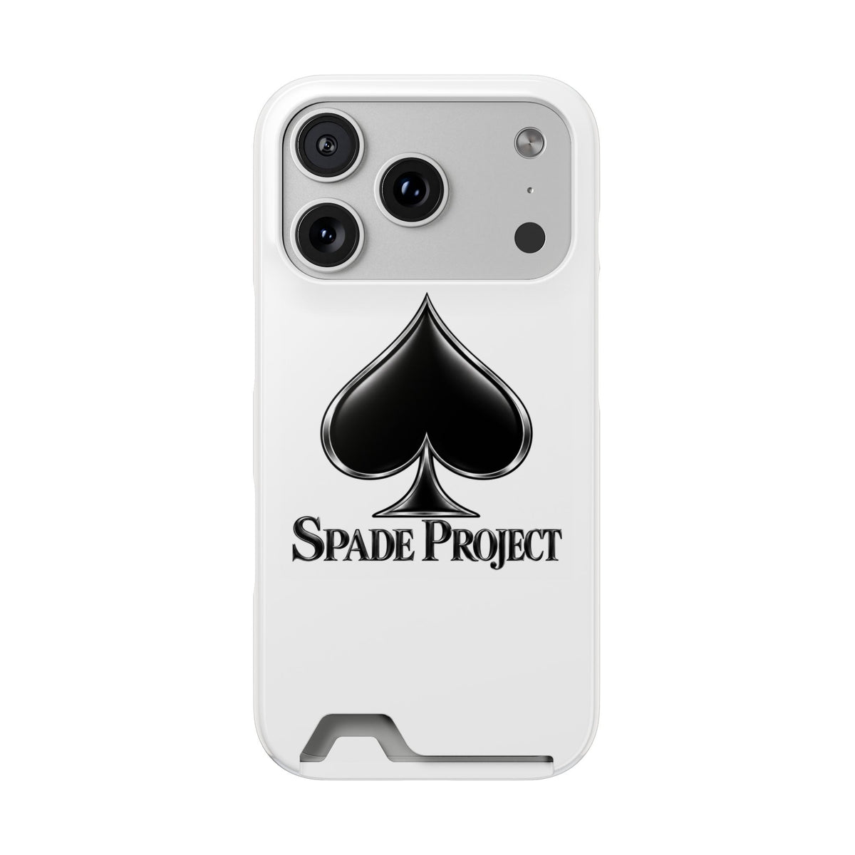 Phone Case With Card Holder (For IPhone And Samsung)