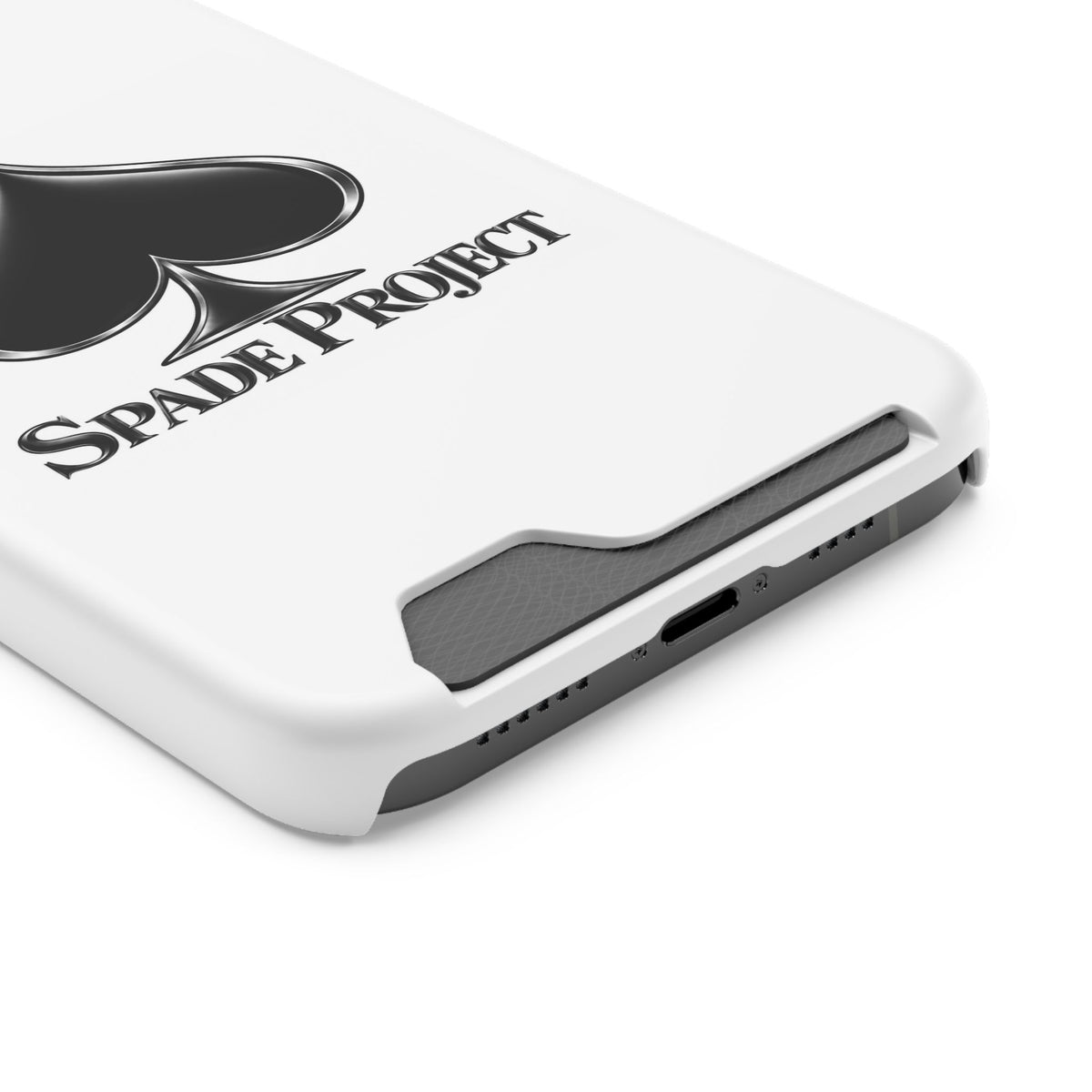 Phone Case With Card Holder (For IPhone And Samsung)