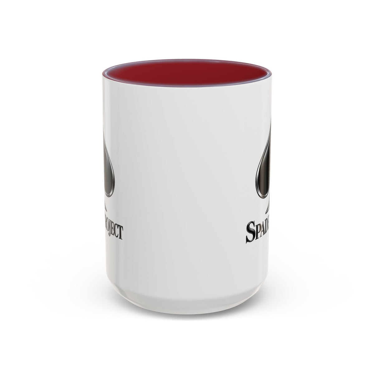 Spade Project Accent Coffee Mug – 11 oz & 15 oz