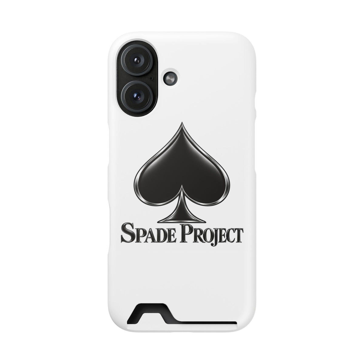 Phone Case With Card Holder (For IPhone And Samsung)