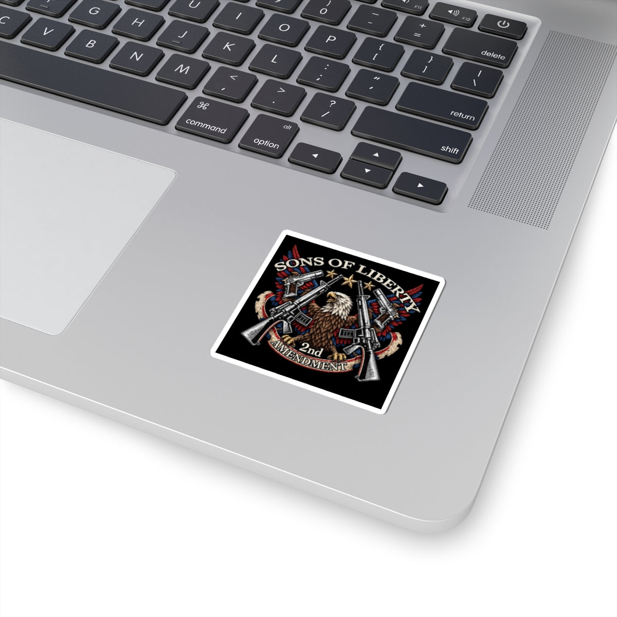 Vinyl Kiss-Cut Sticker – Multiple Sizes