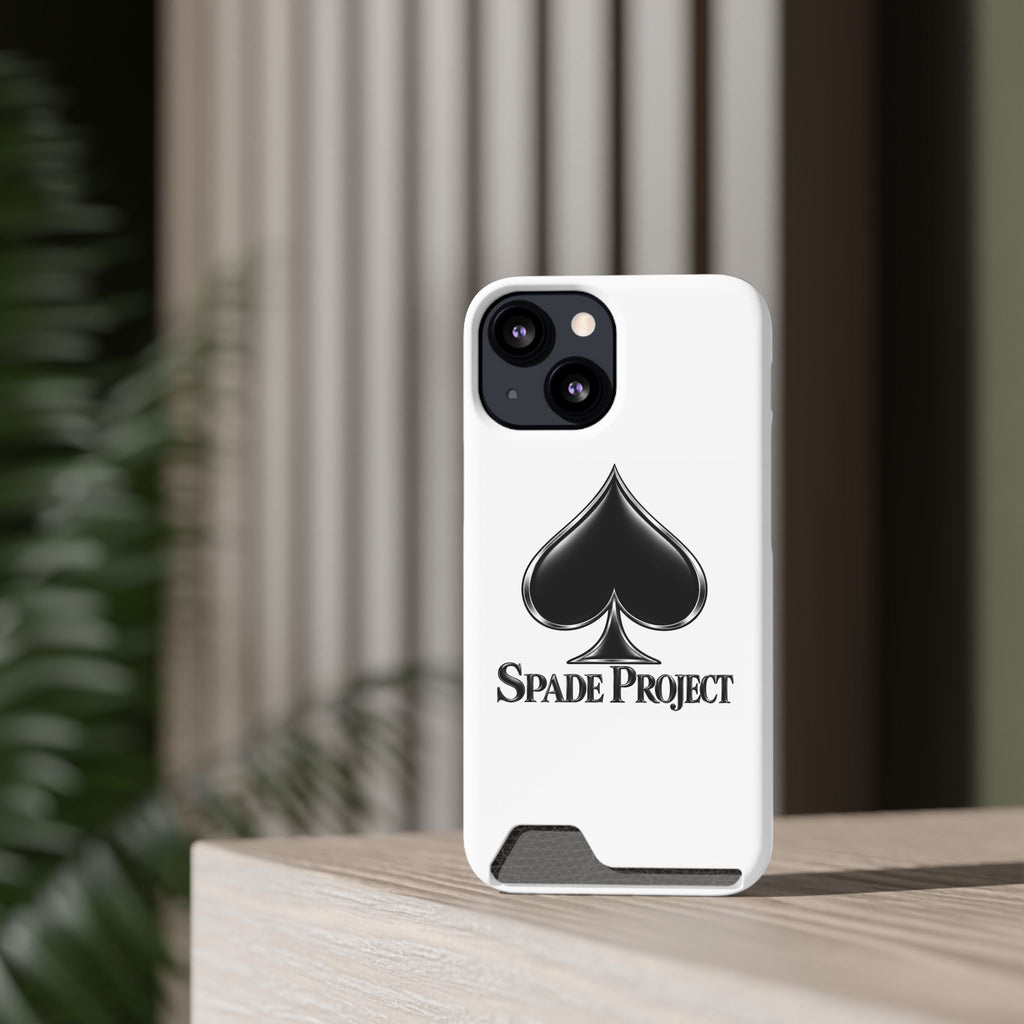 Phone Case With Card Holder (For IPhone And Samsung)
