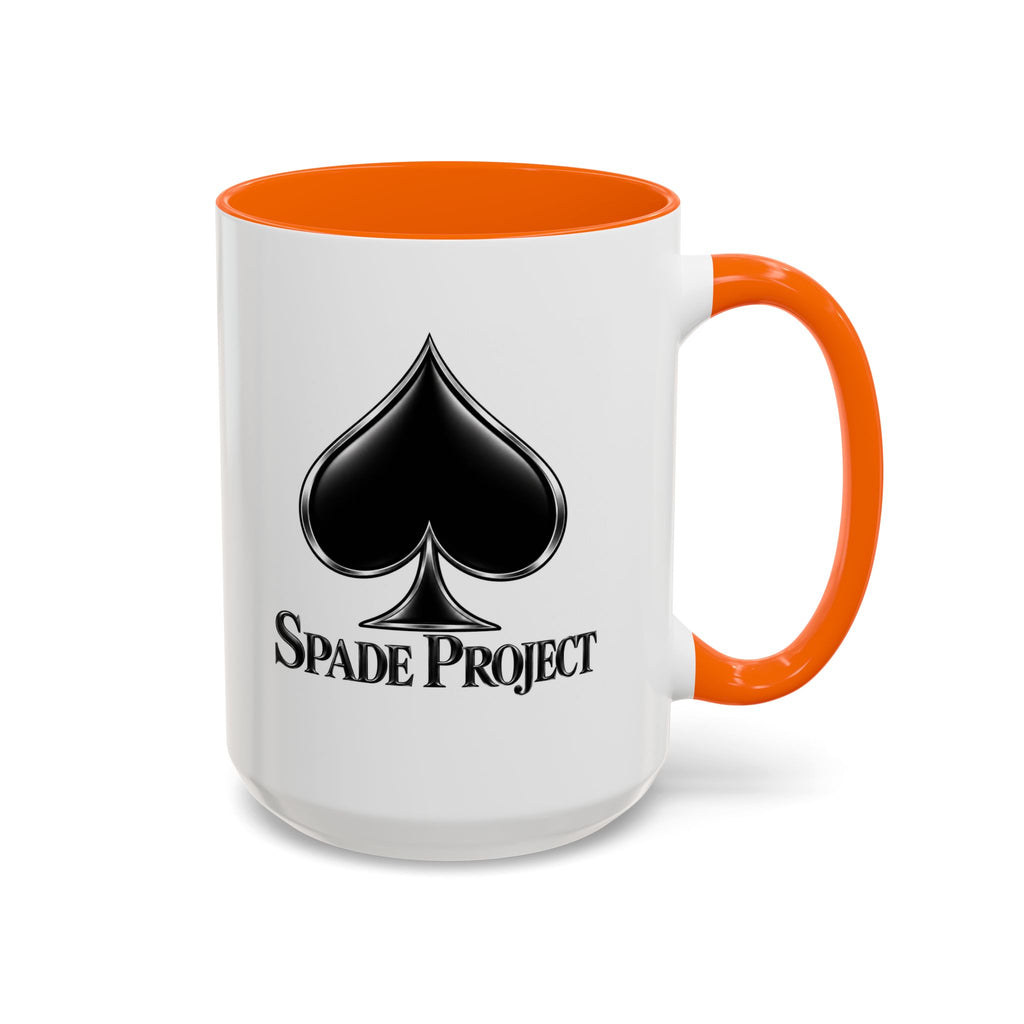 Spade Project Accent Coffee Mug – 11 oz & 15 oz