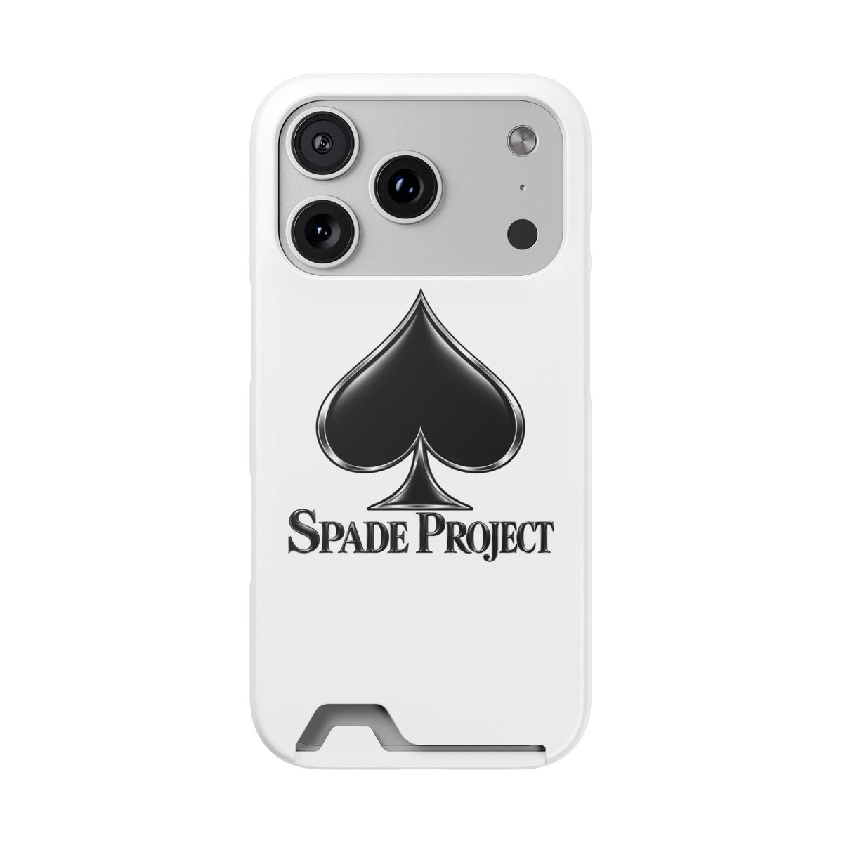 Phone Case With Card Holder (For IPhone And Samsung)