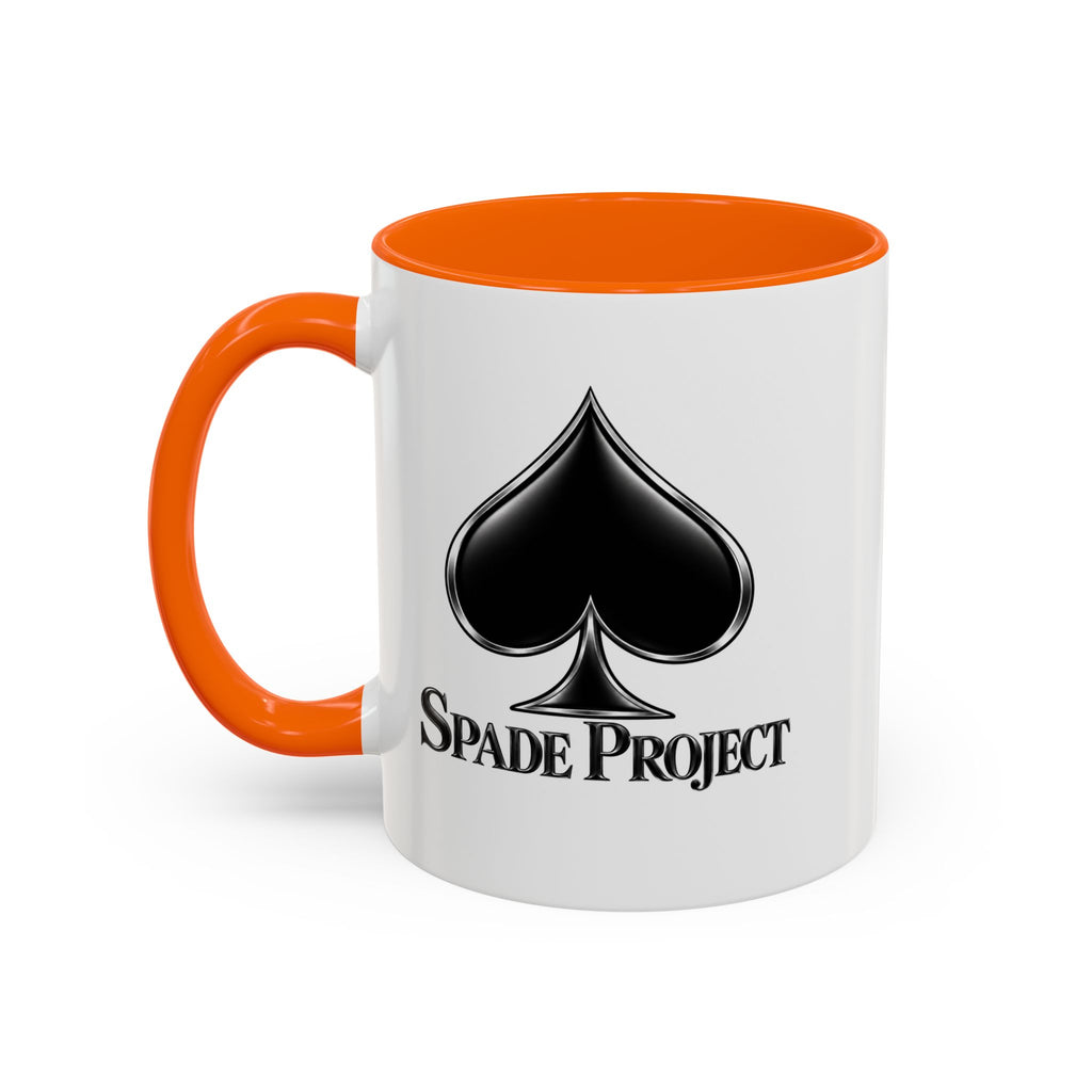 Spade Project Accent Coffee Mug – 11 oz & 15 oz