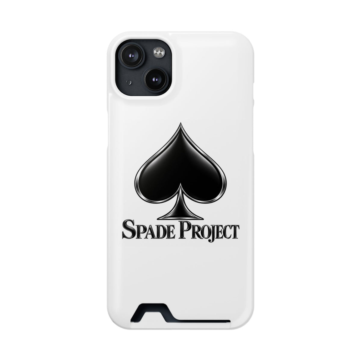 Phone Case With Card Holder (For IPhone And Samsung)