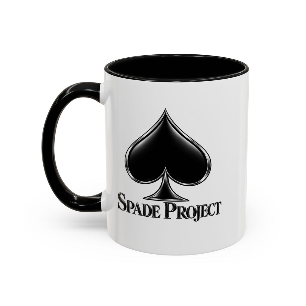 Spade Project Accent Coffee Mug – 11 oz & 15 oz