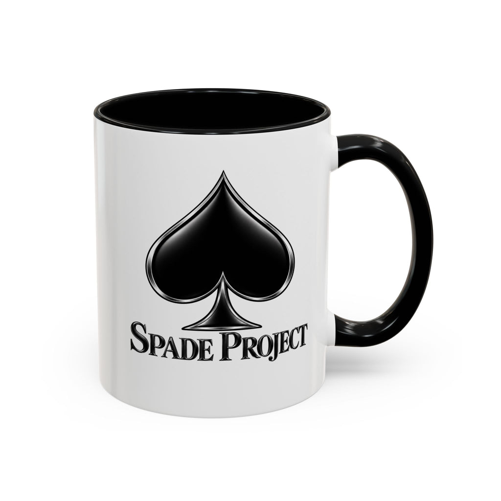 Spade Project Accent Coffee Mug – 11 oz & 15 oz