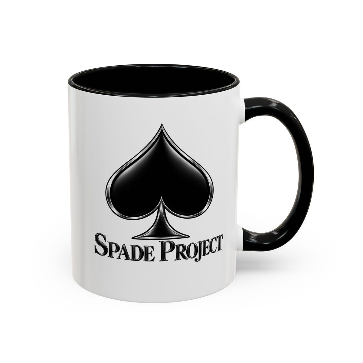 Spade Project Accent Coffee Mug – 11 oz & 15 oz