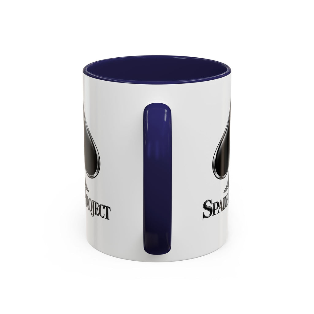 Spade Project Accent Coffee Mug – 11 oz & 15 oz