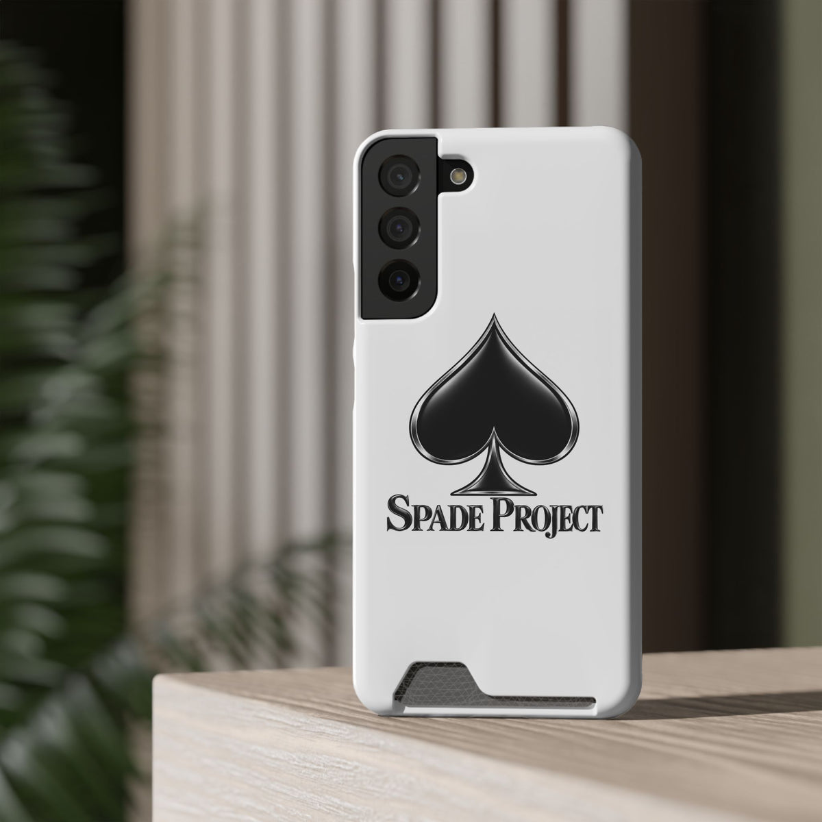Phone Case With Card Holder (For IPhone And Samsung)