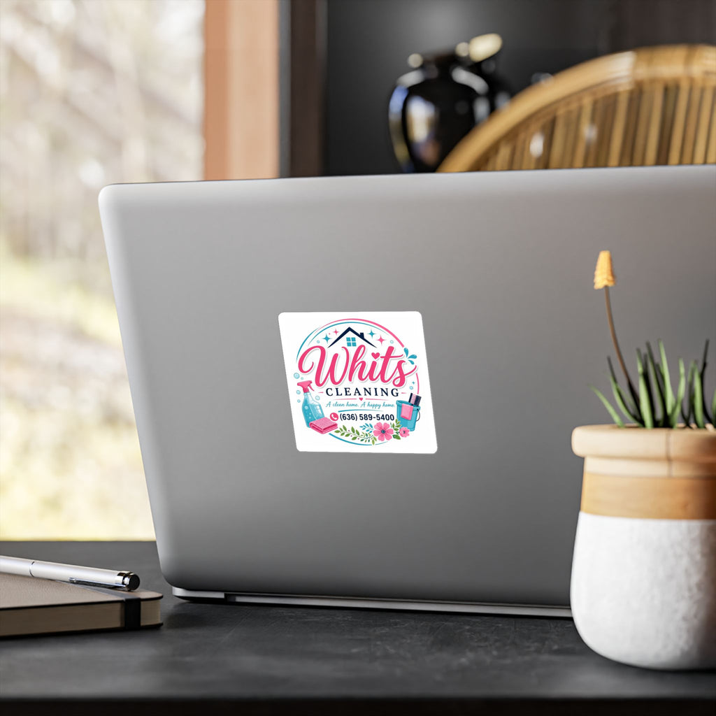 Vinyl Kiss-Cut Decal – Design 2