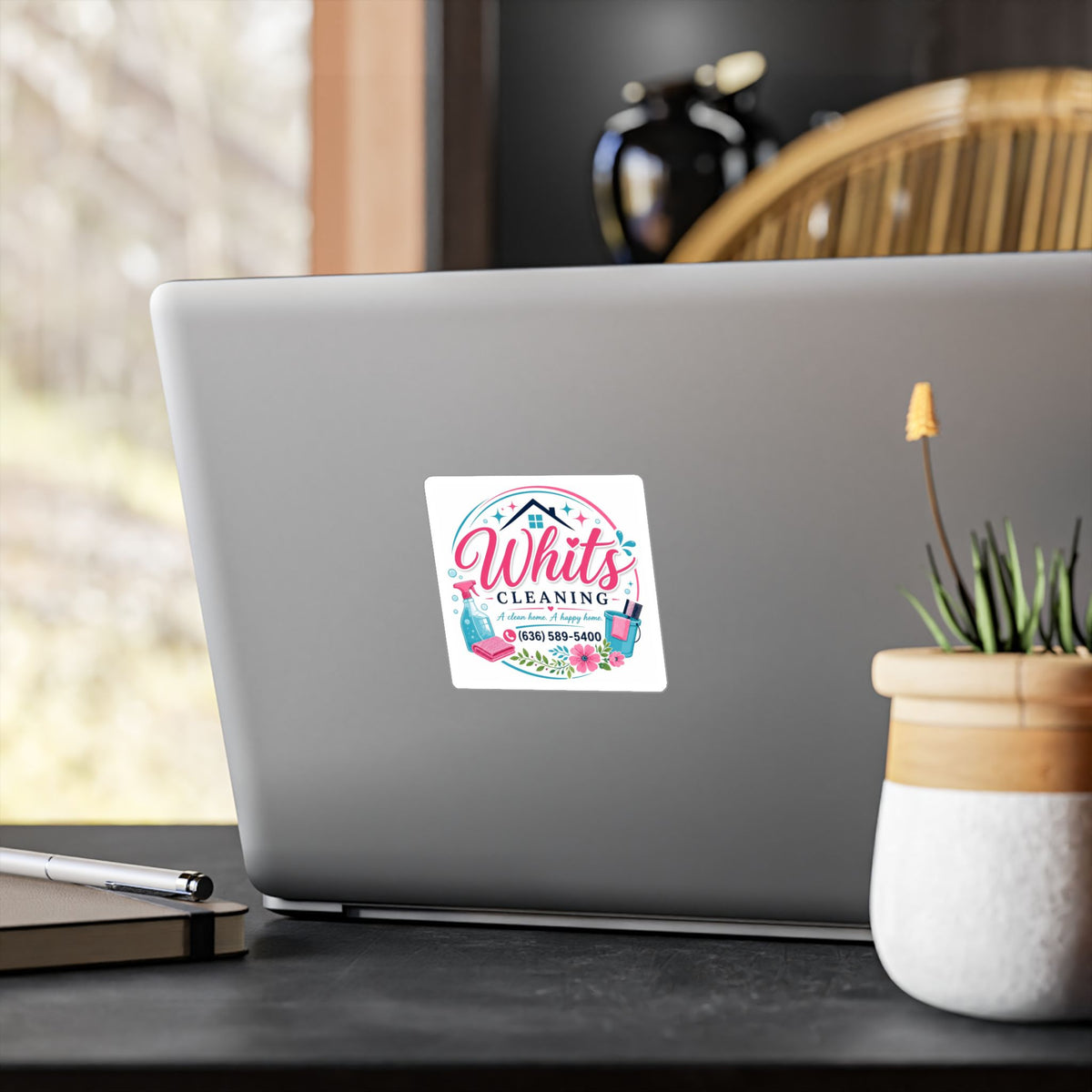 Vinyl Kiss-Cut Decal – Design 2