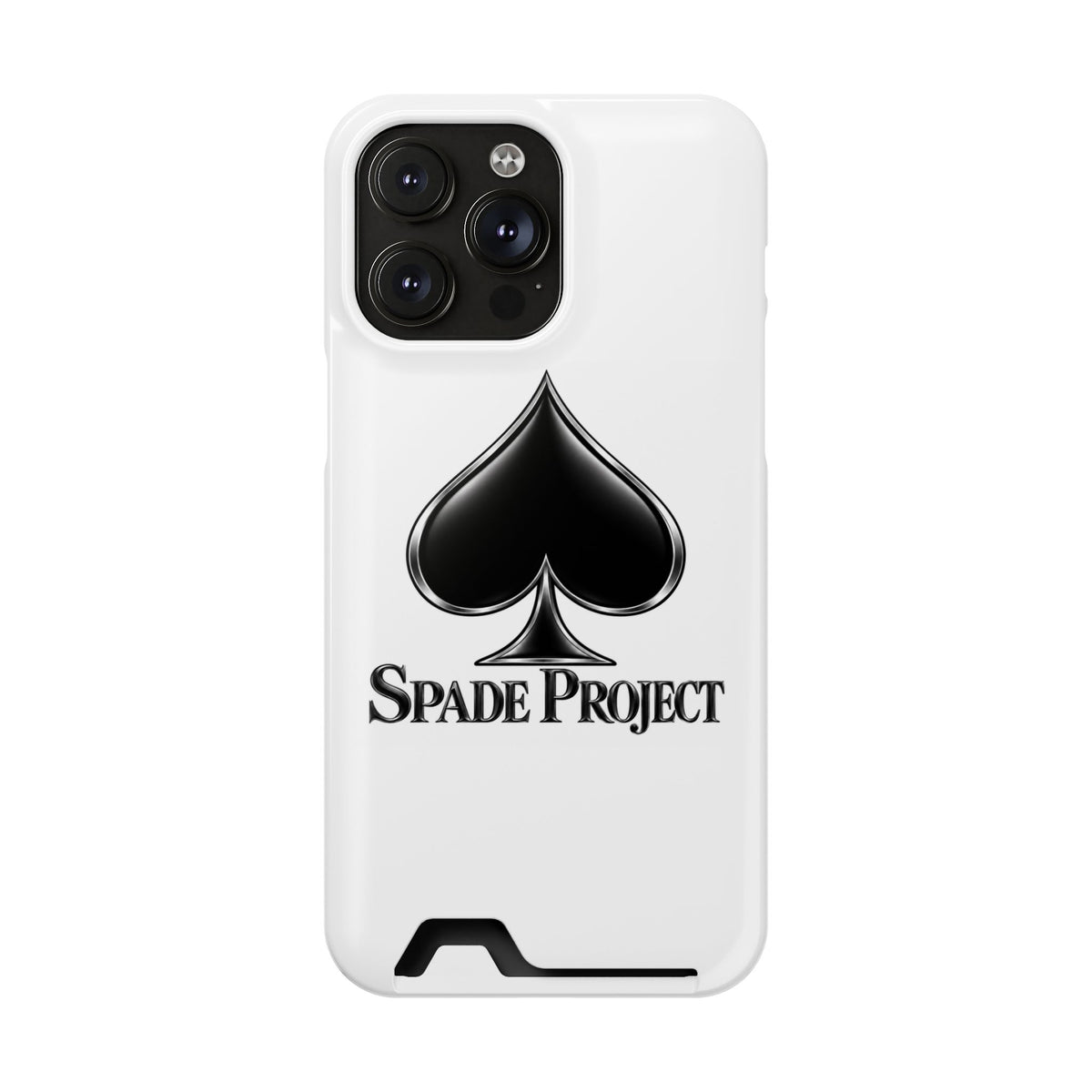 Phone Case With Card Holder (For IPhone And Samsung)