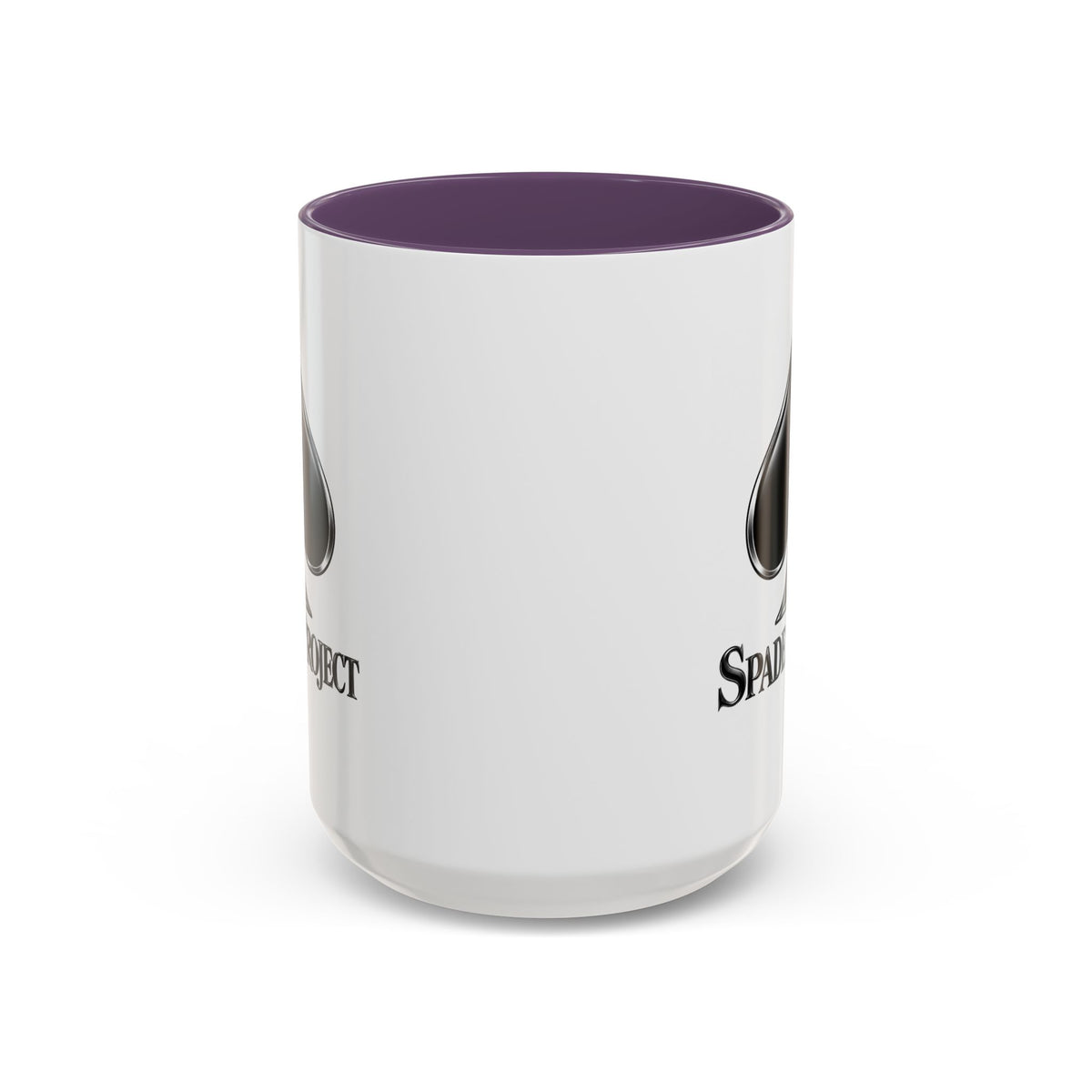 Spade Project Accent Coffee Mug – 11 oz & 15 oz